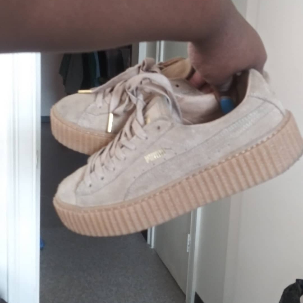 Rihanna Fenty Creepers